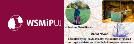 Stypendium programu Ulam NAWA dla dr Melissa Shani Brown (Centrum Studiów Międzynarodowych i Rozwoju)