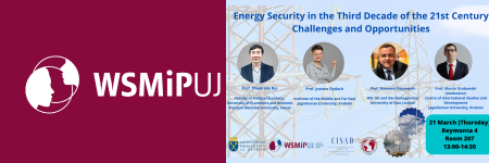 Dyskusja: Energy security in the Third Decade of the 21st Century. Challenges and Opportunities